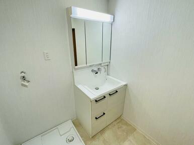 洗面台新品交換