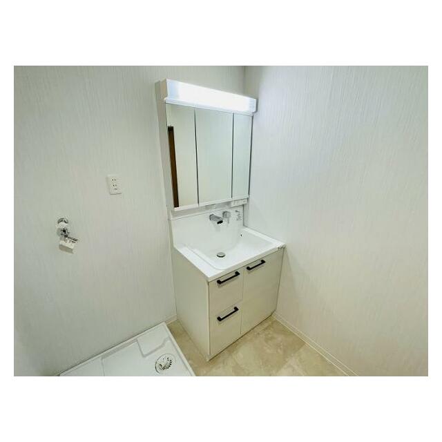 洗面台新品交換