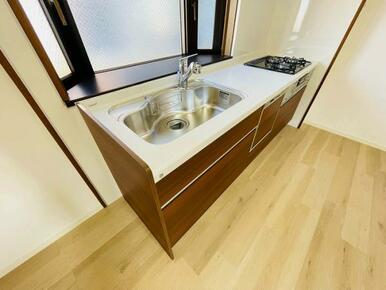 キッチン新品交換