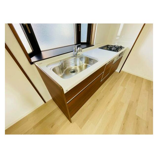 キッチン新品交換