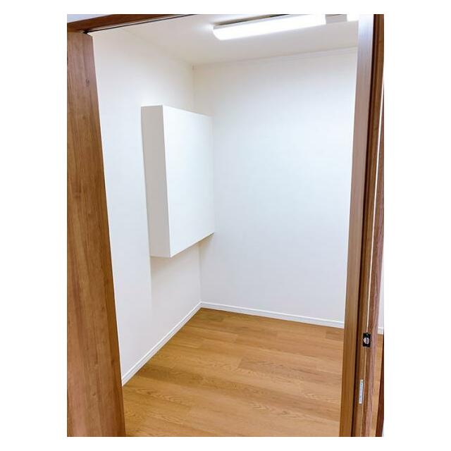 「オープンクローゼット」奥行きも高さもございます