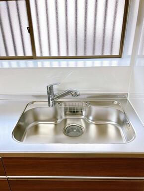 「キッチン」シンクもピカピカです