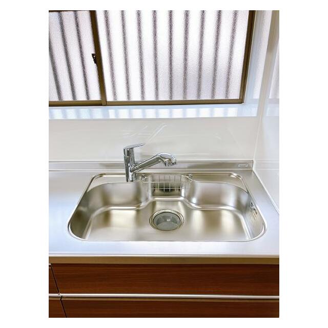 「キッチン」シンクもピカピカです