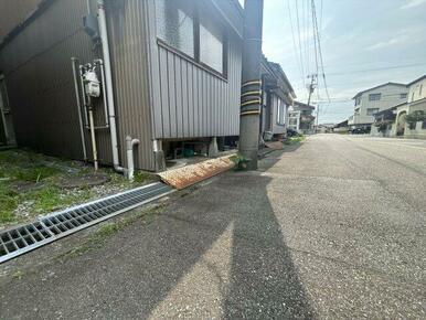 道路境界