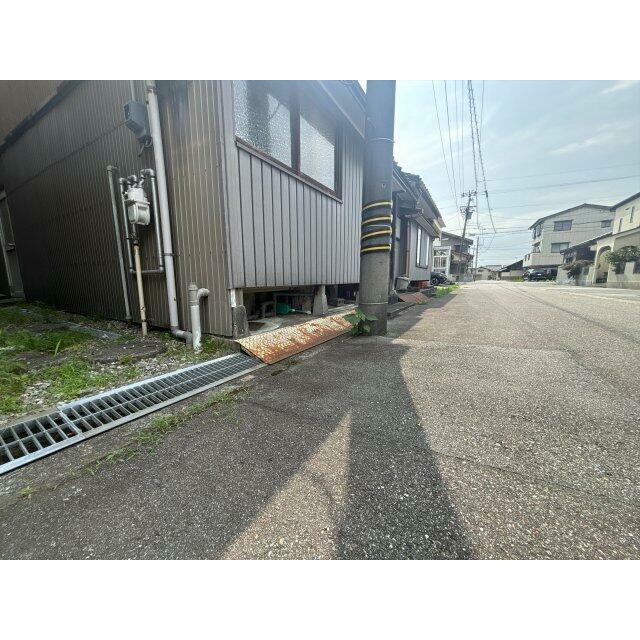 道路境界