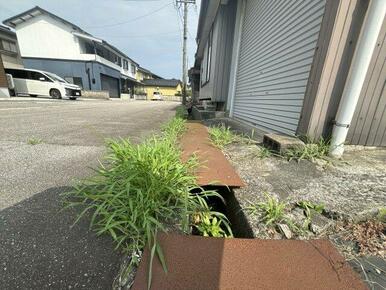 道路境界