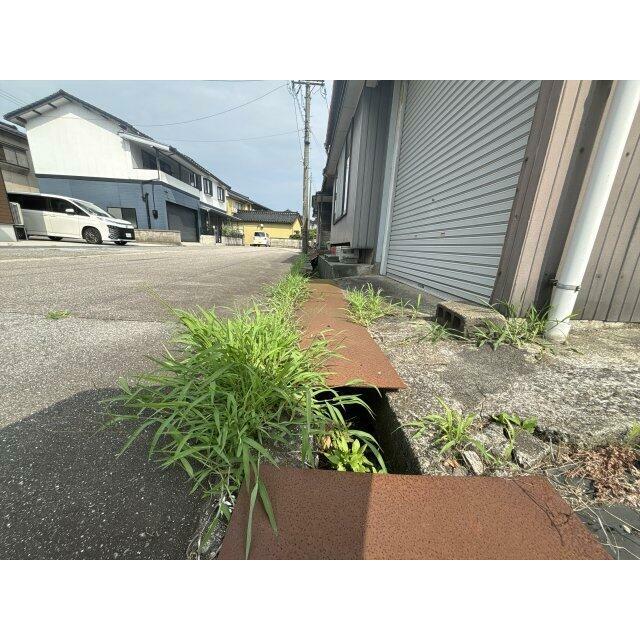 道路境界