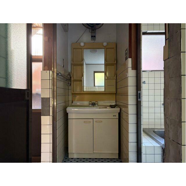 浴室・洗面が近く、家事動線の良い配置