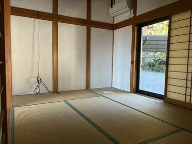 和室ならではの落ち着いた空間