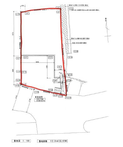 物件画像 福岡市中央区 小笹４丁目 (六本松駅) 住宅用地