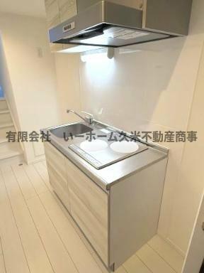 きれいなキッチンです