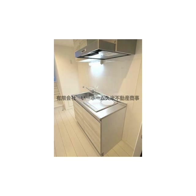 きれいなキッチンです