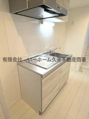 きれいなキッチンです