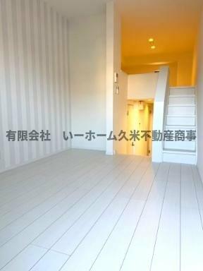 おしゃれなリビングです