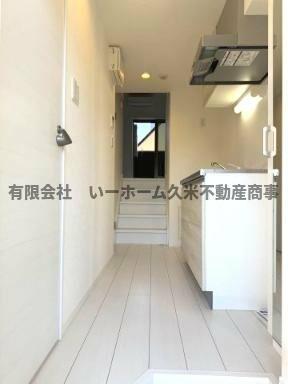 落ち着いた玄関です