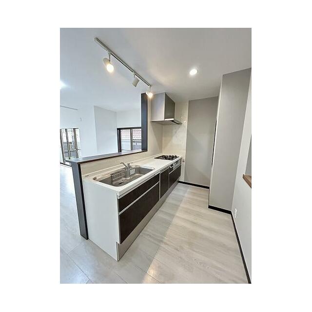 キッチン　クリーニング済