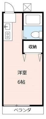 ※間取りはイメージです。現況優先