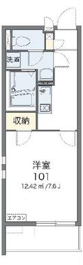 代表的な間取のため実際の間取とは異なる場合があります