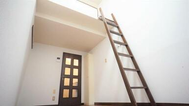 ロフト　※同タイプ別部屋写真