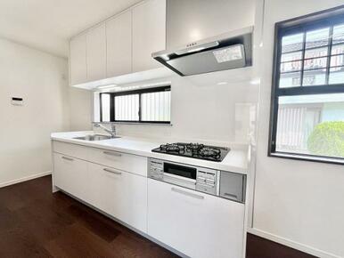 「キッチン」新品交換済みです。