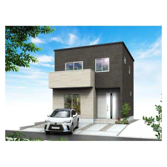 完成予想パース