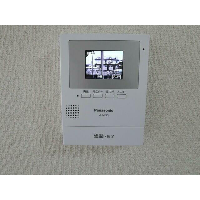 TVモニターホン付で来客時も安心です♪