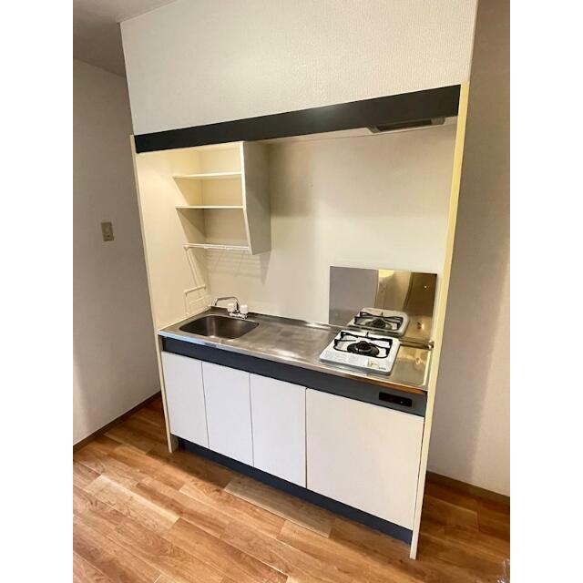 多収納なキッチン