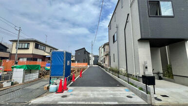 前面道路
