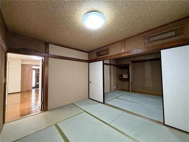 ６．０帖×２和室