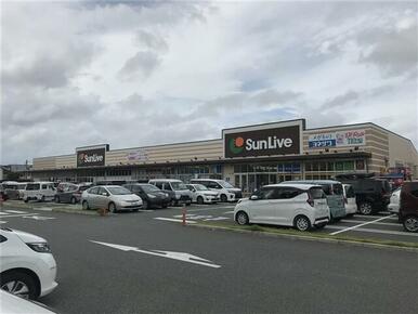 サンリブしみず