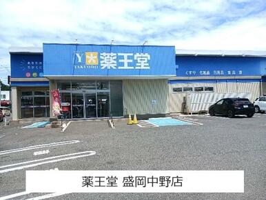 薬王堂　盛岡中野店
