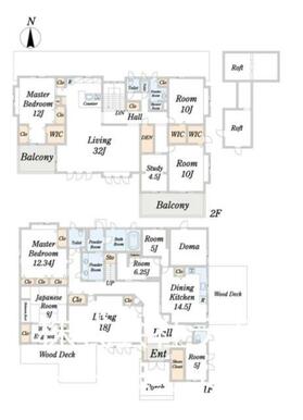 ご家族の多い世帯や別荘としてもおすすめです