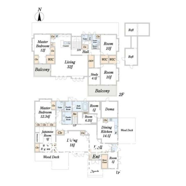 ご家族の多い世帯や別荘としてもおすすめです