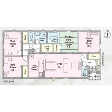 【1号棟】図面と異なる場合は現況を優先