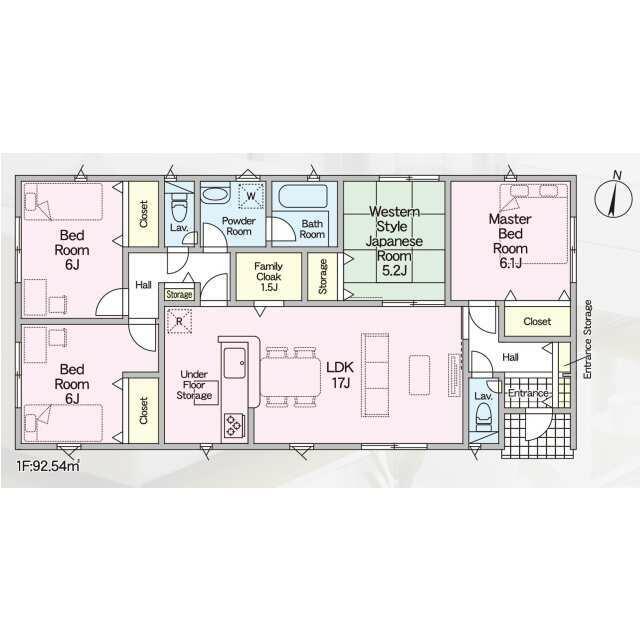 【1号棟】図面と異なる場合は現況を優先