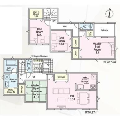 【5号棟】図面と異なる場合は現況を優先