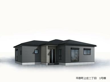 完成予想図（外観）