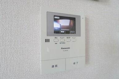 モニター付きインターホン