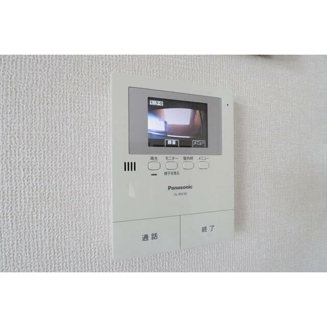 モニター付きインターホン