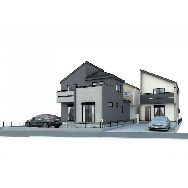 完成予想パース