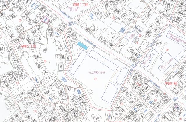物件画像 北九州市若松区 深町２丁目 住宅用地