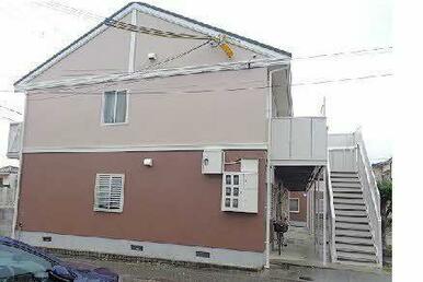 Ｃ棟外壁塗装工事済（２０２１年５月）