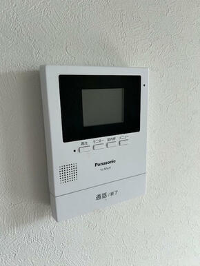 モニタ付インターホン