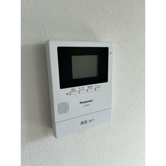 モニタ付インターホン