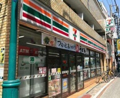セブンイレブン 川崎元住吉オズ通り店