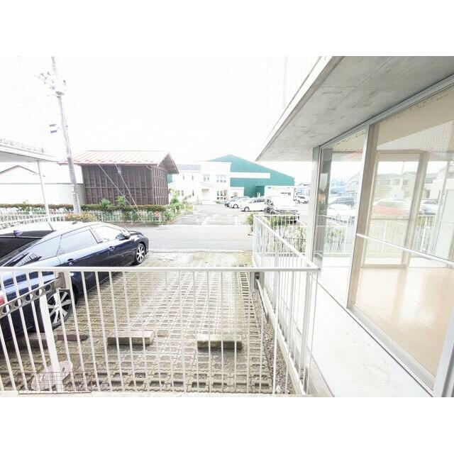 バルコニーからの景色