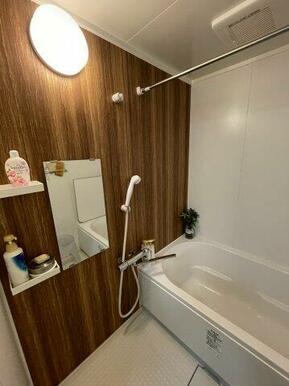 きれいなお風呂です。