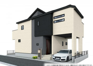 外観完成予想図