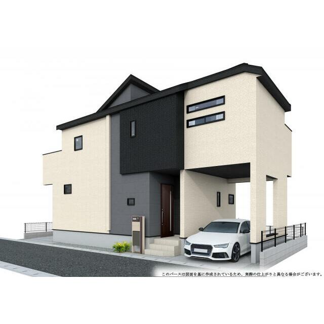 外観完成予想図