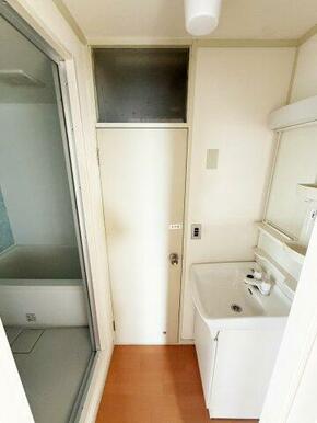 洗面スペースです。